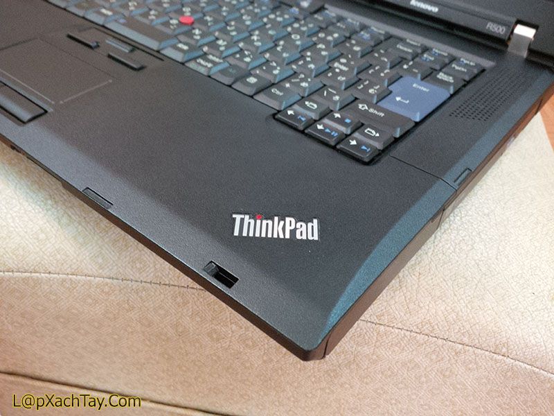 Thanh lý 10c laptop IBM R500 máy trạm bền bỉ - 8