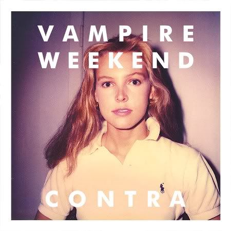 Contra Album Cover Girl. Vampire Weekend - Contra