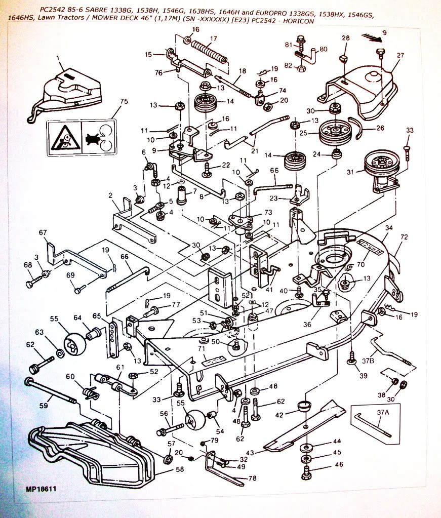 Sabre 1646 H Deck Parts Diagram Photo by roknrod12 Photobucket