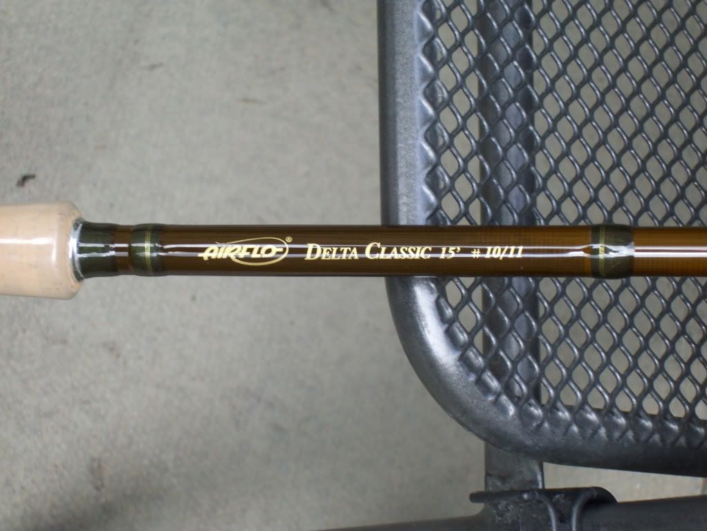 airflo delta classic salmon fly rod