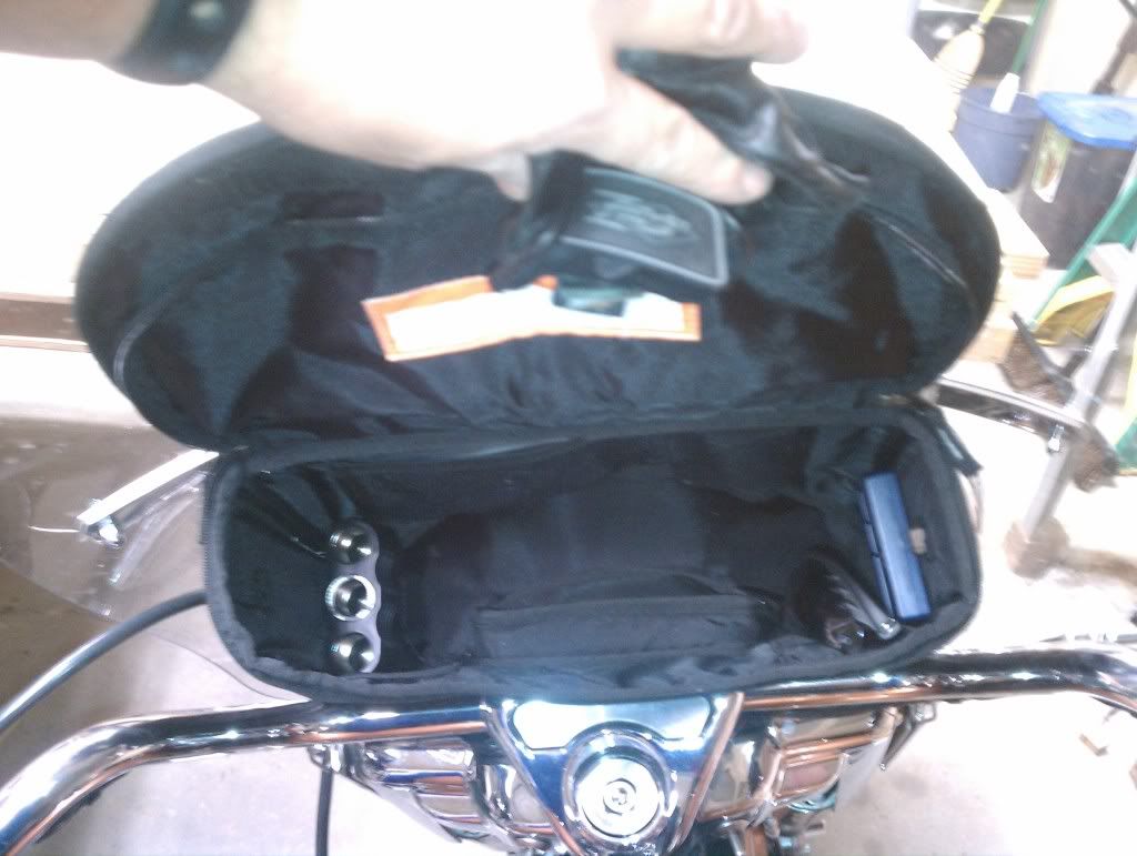 Road King Windshield Bag Page 2 Harley Davidson Forums
