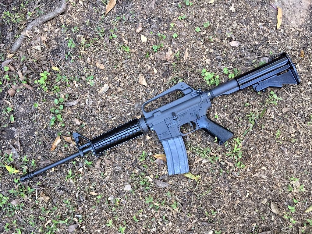 First Retro Build Done! M16A1 Carbine/Colt Model 653