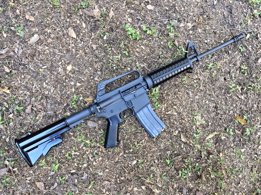 First Retro Build Done! M16A1 Carbine/Colt Model 653