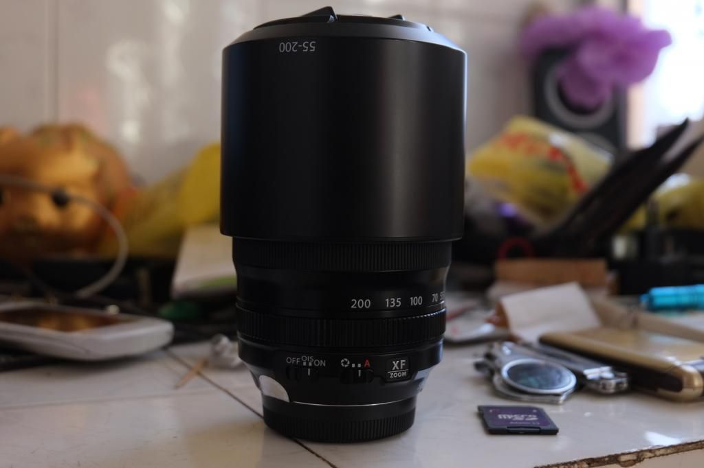 HCM Bán Fujifilm XF 55-200mm F3.5-4.8 R LM OIS new 99%