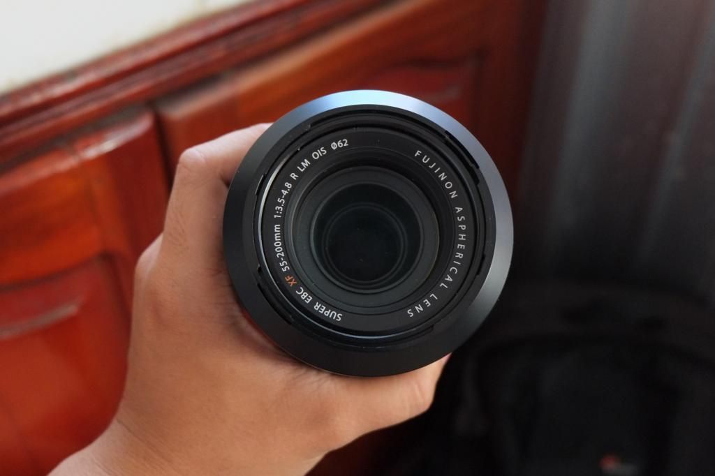 HCM Bán Fujifilm XF 55-200mm F3.5-4.8 R LM OIS new 99% - 1
