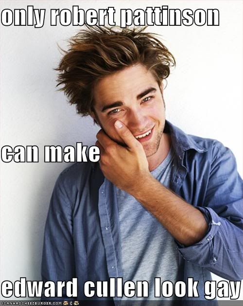Funny Robert Pattinson Gay Joke Photo by David_Black_429 Photobucket