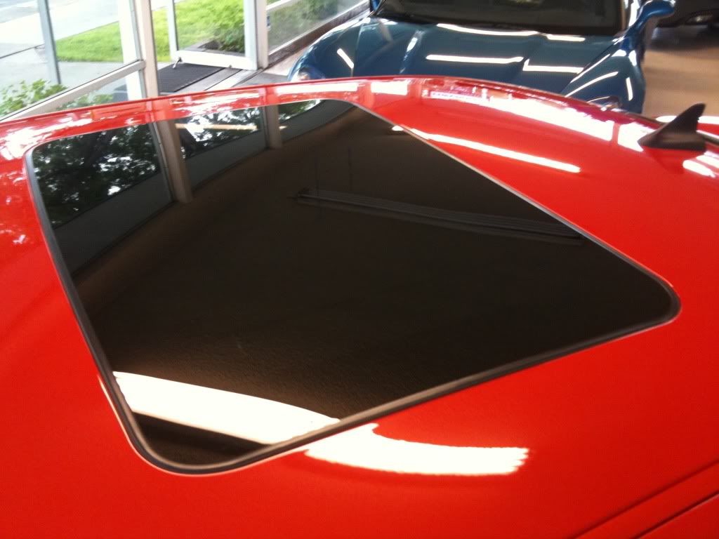 2SS IOM w/ sunroof and rally stripes AVAILABLE Richard Hibbard