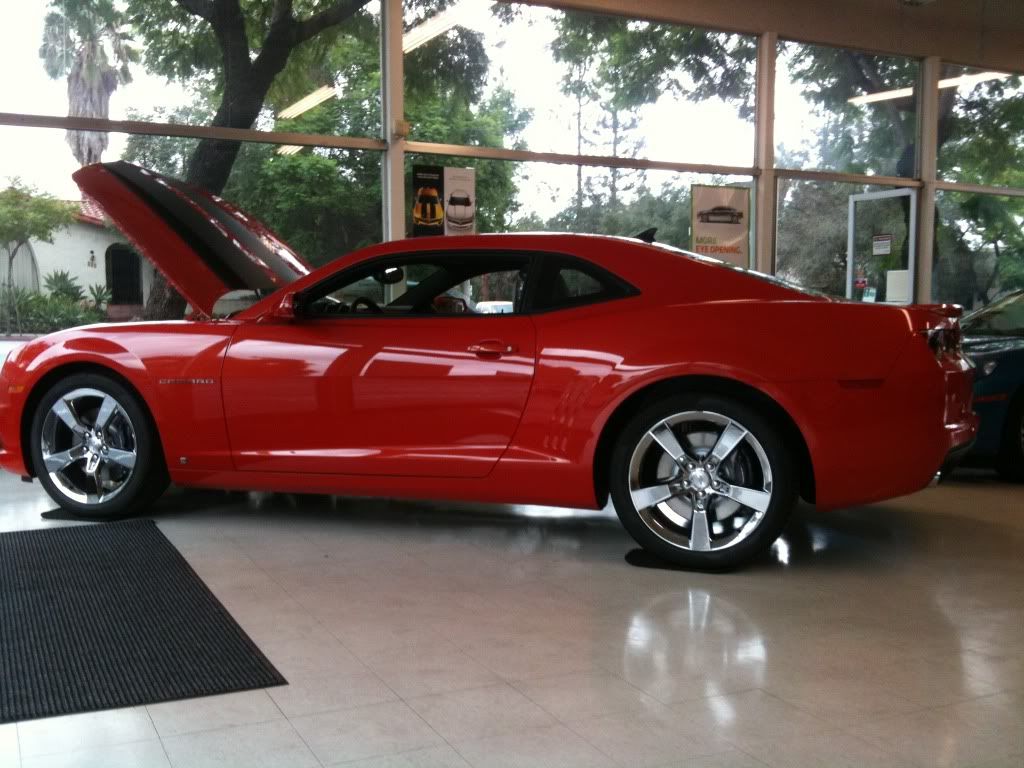 2SS IOM w/ sunroof and rally stripes AVAILABLE Richard Hibbard