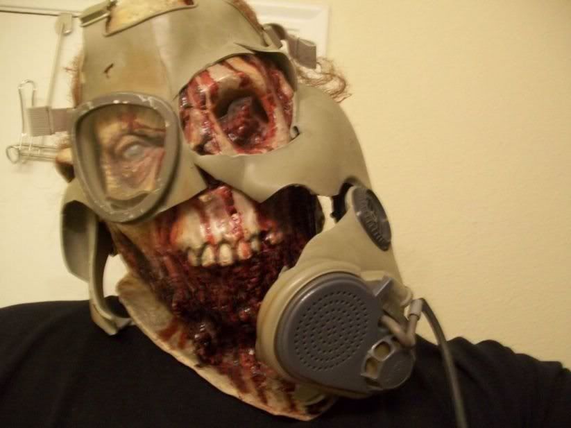 Gas Mask Costume