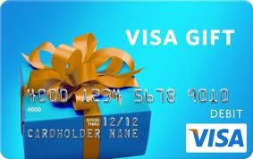  VISA Gift Card Giveaway