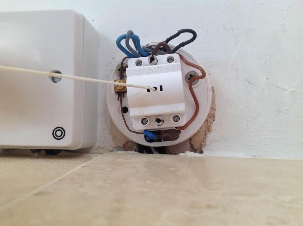 Replacing bathroom pull cord switch Wiring help needed — MoneySavingExpert Forum