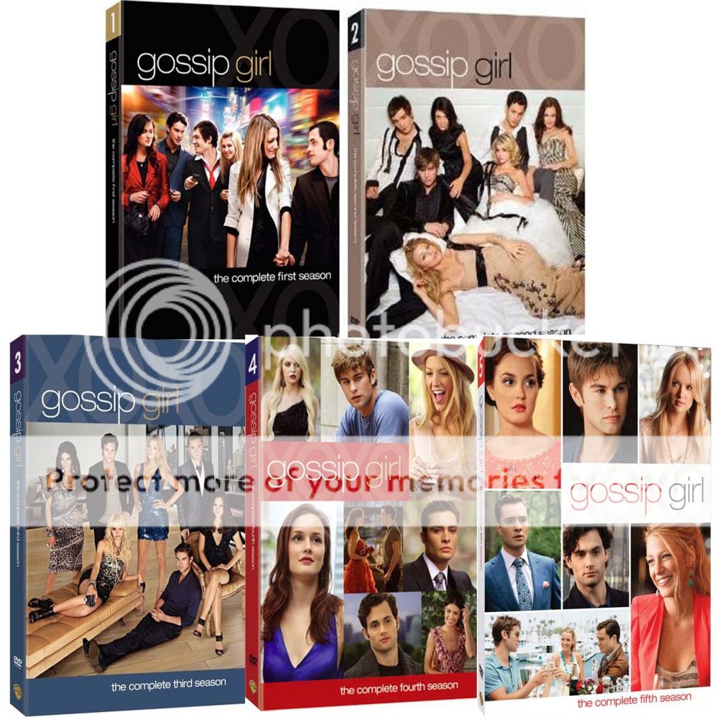 Gossip Girl The Complete Seasons 1 2 3 4 5 Brand New Factory SEALED 