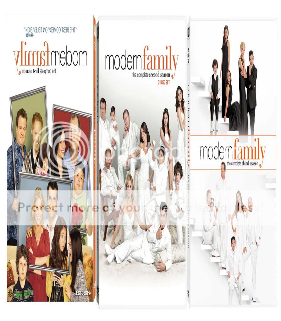 Modern Family The Complete 1st 2nd 3rd Seasons Brand New Factory SEALED
