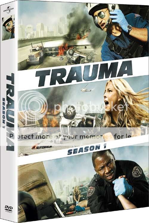 Trauma The Complete Season 1 DVD Box Set / Brand New  