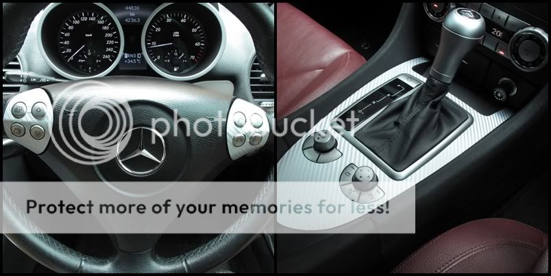   R171 Look Silver Trim Dashboard Interior Kit car accessories  