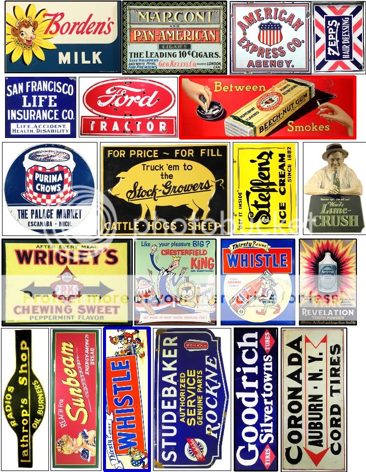 YES MORE! Signs for your layout - Model Railroader Magazine - Model ...