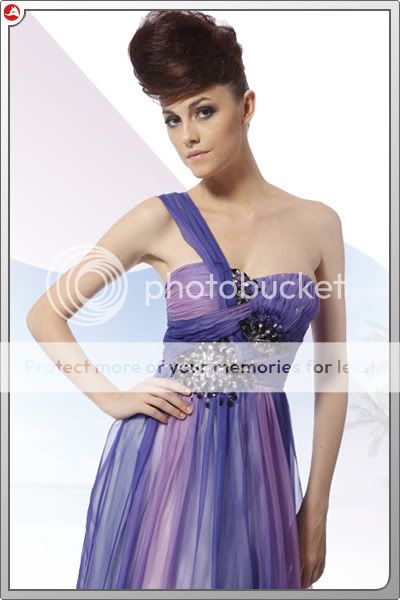 New Party Bridesmaid Ball Prom Dress Evening Gown 80010  