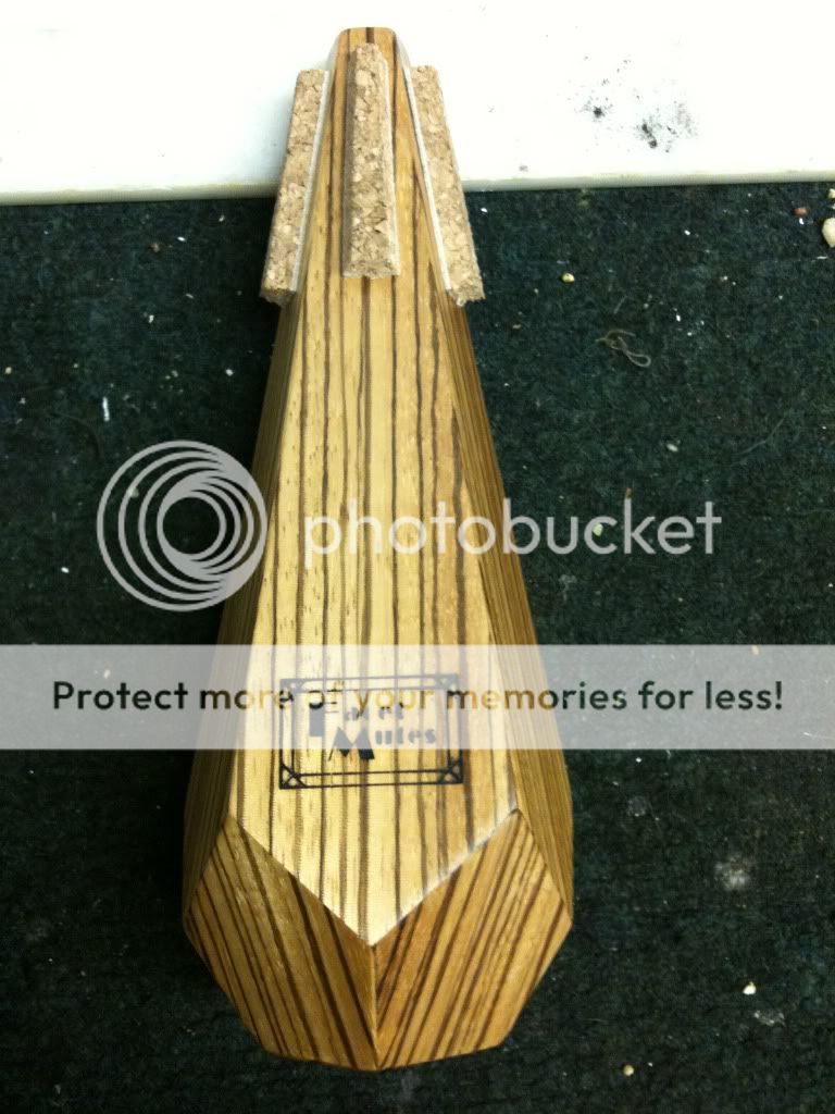 Facet Mutes New Wooden Mutes View topic Trumpet Herald forum