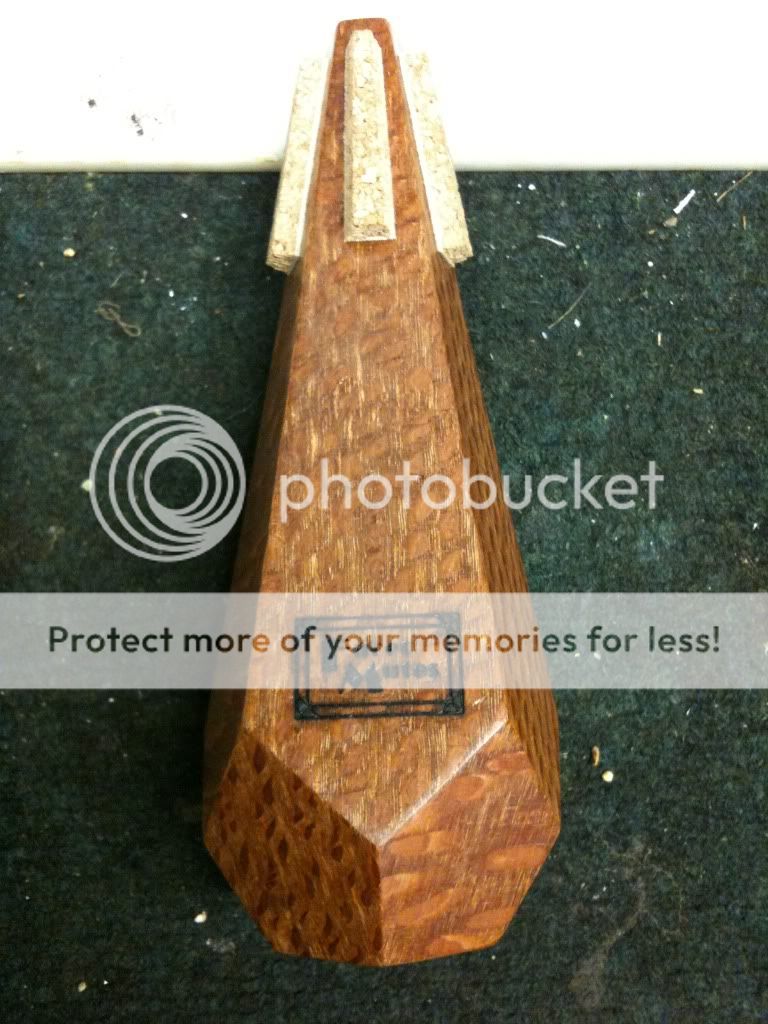Facet Mutes New Wooden Mutes View topic Trumpet Herald forum
