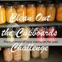 Clean out the cupboards challenge – the end. (til next year!)