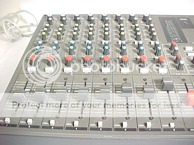 Sony MXP 290 Compact 8 Channel Audio Mixer   Pro Audio  