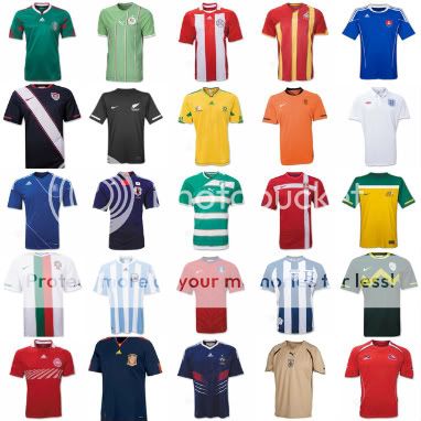 World Cup Country By Jersey Quiz - By Cubbies